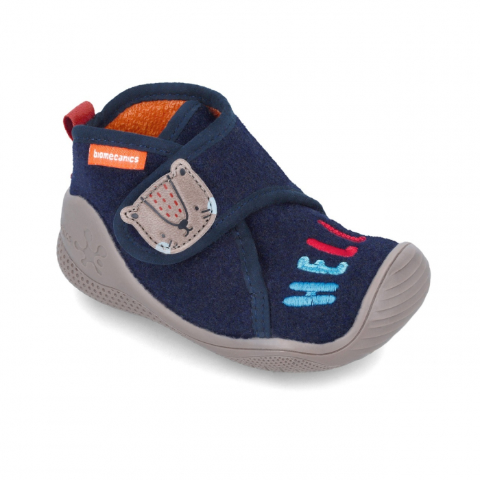 Incaltaminte de interior biomecanics zapatilla la world, azul) - imagine produs HeiBebe.ro [5]