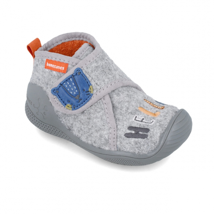 Incaltaminte de interior biomecanics zapatilla la world, gri) - imagine produs HeiBebe.ro [6]