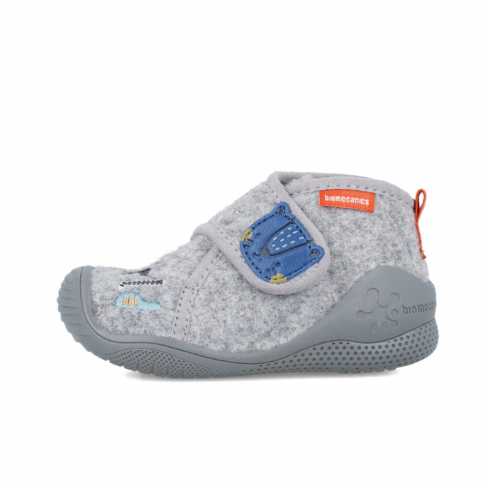 Incaltaminte de interior biomecanics zapatilla la world, gri) - imagine produs HeiBebe.ro [7]