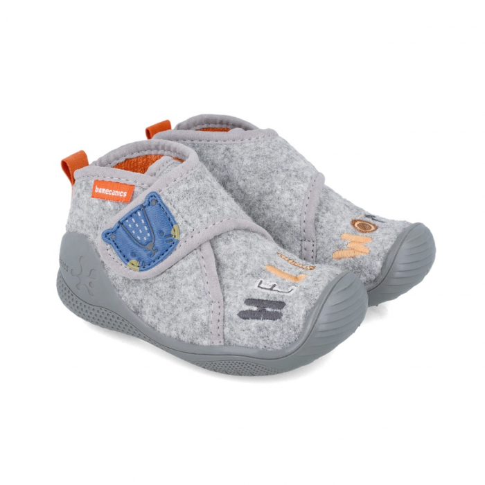 Incaltaminte de interior biomecanics zapatilla la world, gri) - imagine produs HeiBebe.ro [1]