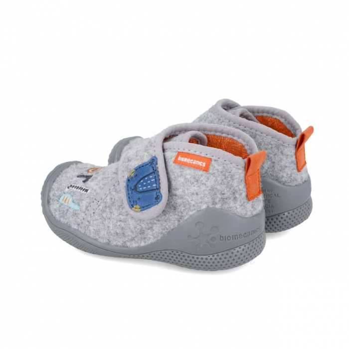 Incaltaminte de interior biomecanics zapatilla la world, gri) - imagine produs HeiBebe.ro [5]