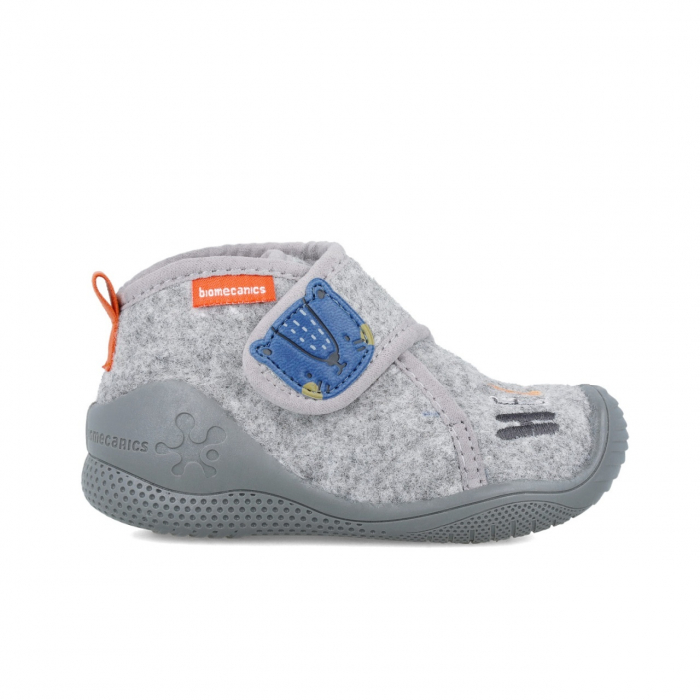 Incaltaminte de interior biomecanics zapatilla la world, gri) - imagine produs HeiBebe.ro [4]