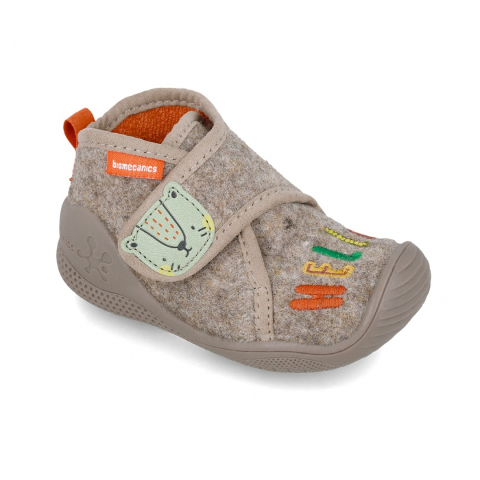 Incaltaminte de interior biomecanics zapatilla la world, maro) - imagine produs HeiBebe.ro [7]