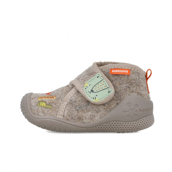 Incaltaminte de interior biomecanics zapatilla la world, maro) - imagine produs HeiBebe.ro [6]