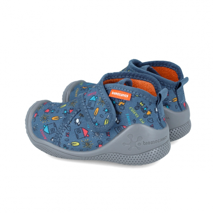 Incaltaminte de interior biomecanics zapatilla my family) - imagine produs HeiBebe.ro [3]