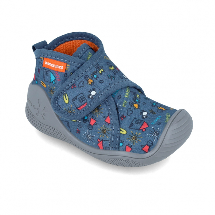 Incaltaminte de interior biomecanics zapatilla my family) - imagine produs HeiBebe.ro [4]