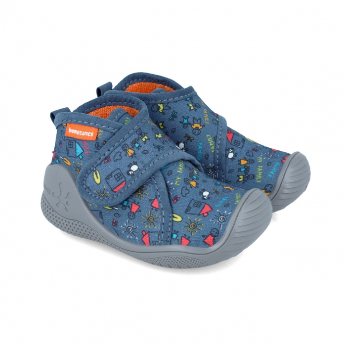 Incaltaminte de interior biomecanics zapatilla my family) - imagine produs HeiBebe.ro [2]