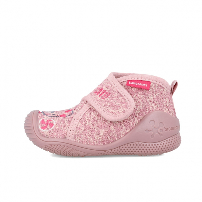 Incaltaminte de interior biomecanics zapatilla osita, roz) - imagine produs HeiBebe.ro [6]