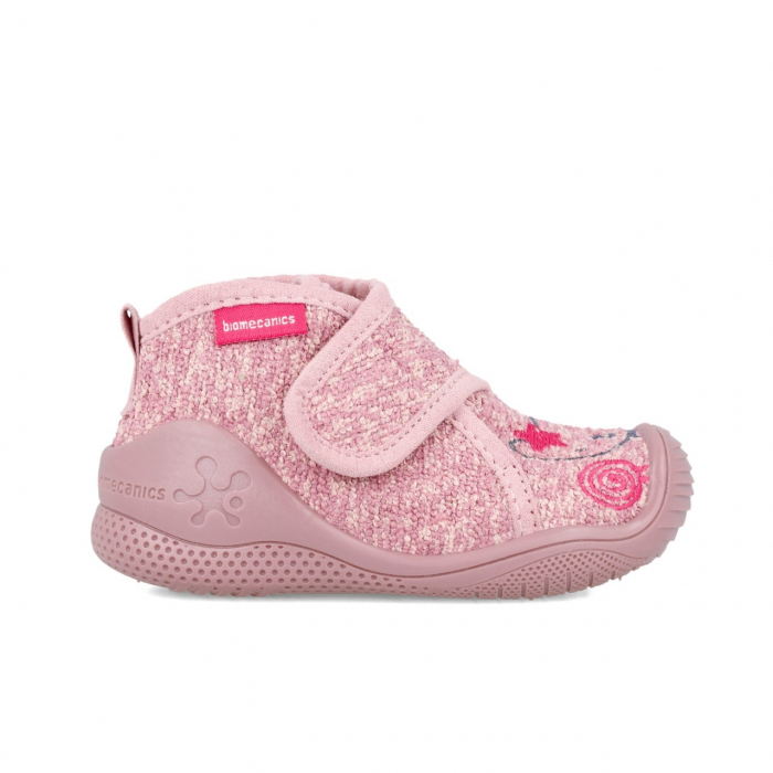Incaltaminte de interior biomecanics zapatilla osita, roz) - imagine produs HeiBebe.ro [5]