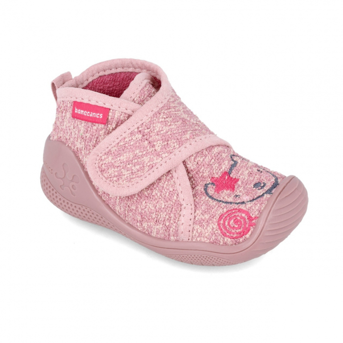 Incaltaminte de interior biomecanics zapatilla osita, roz) - imagine produs HeiBebe.ro [7]