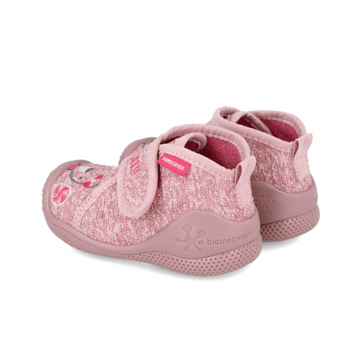 Incaltaminte de interior biomecanics zapatilla osita, roz) - imagine produs HeiBebe.ro [4]