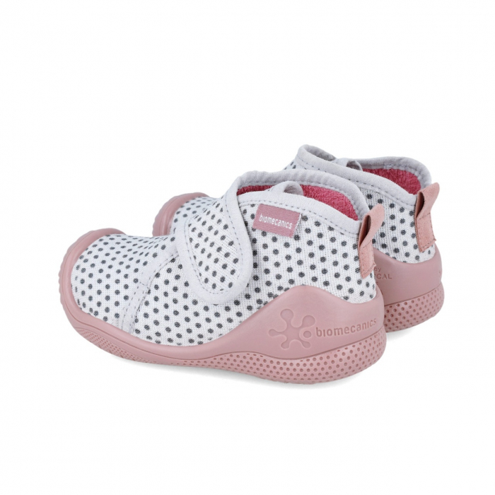 Incaltaminte de interior biomecanics zapatilla topos, albi) - imagine produs HeiBebe.ro [3]