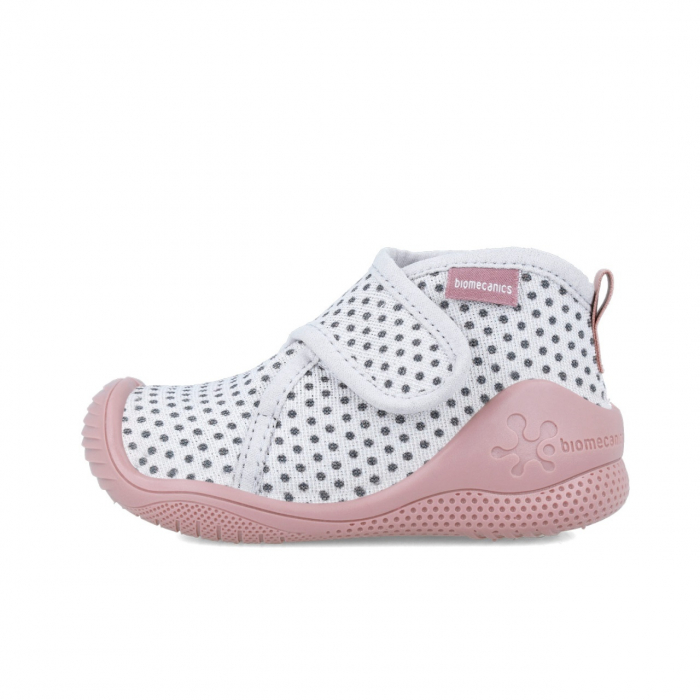 Incaltaminte de interior biomecanics zapatilla topos, albi) - imagine produs HeiBebe.ro [5]