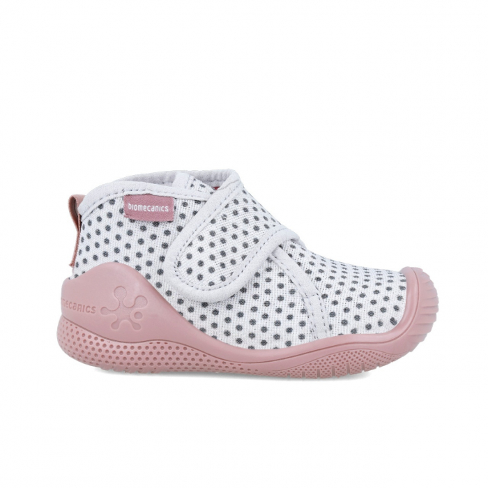 Incaltaminte de interior biomecanics zapatilla topos, albi) - imagine produs HeiBebe.ro [2]