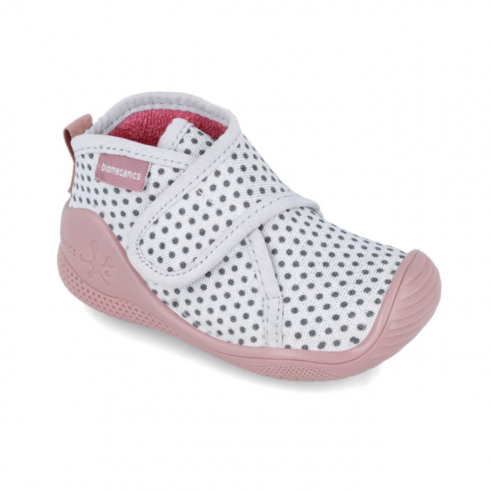 Incaltaminte de interior biomecanics zapatilla topos, albi) - imagine produs HeiBebe.ro [4]