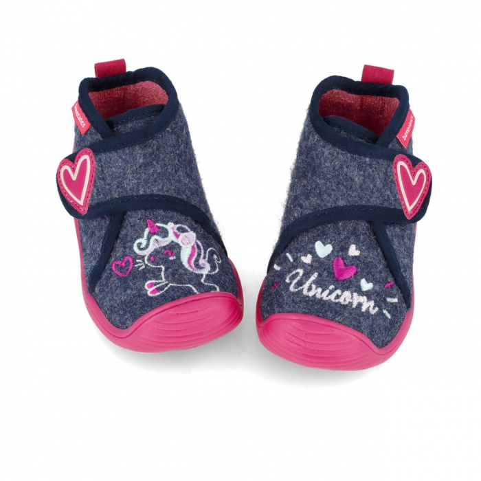 Incaltaminte de interior biomecanics zapatilla unicornio, azul) - imagine produs HeiBebe.ro [6]
