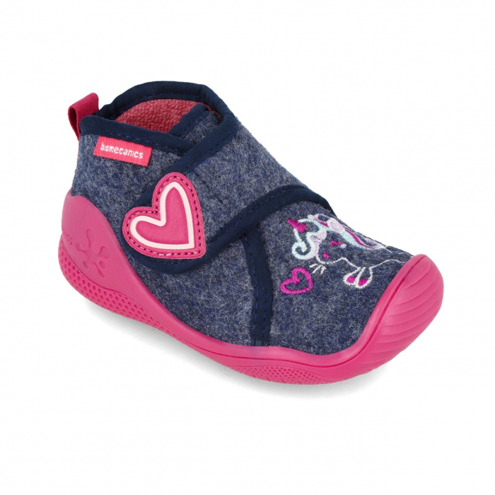 Incaltaminte de interior biomecanics zapatilla unicornio, azul) - imagine produs HeiBebe.ro [4]