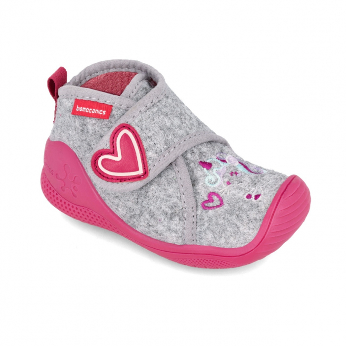Incaltaminte de interior biomecanics zapatilla unicornio, gri) - imagine produs HeiBebe.ro [5]
