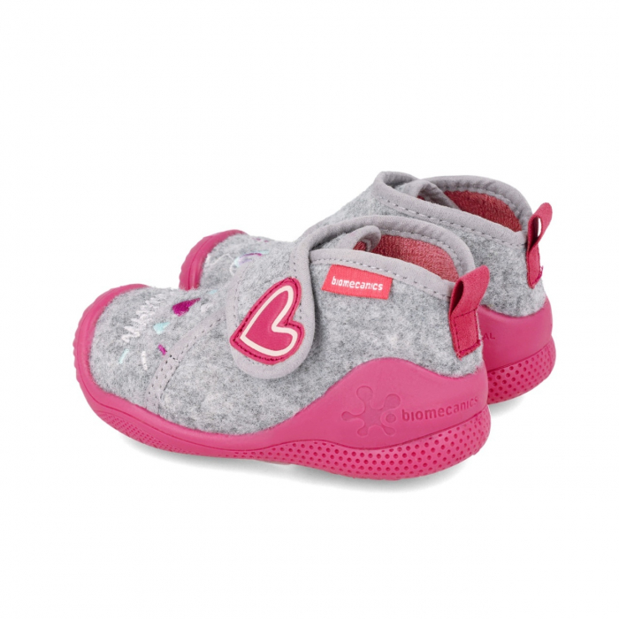 Incaltaminte de interior biomecanics zapatilla unicornio, gri) - imagine produs HeiBebe.ro [2]