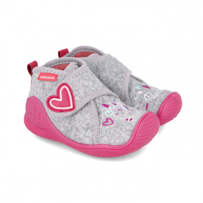Incaltaminte de interior biomecanics zapatilla unicornio, gri) - imagine produs HeiBebe.ro [1]