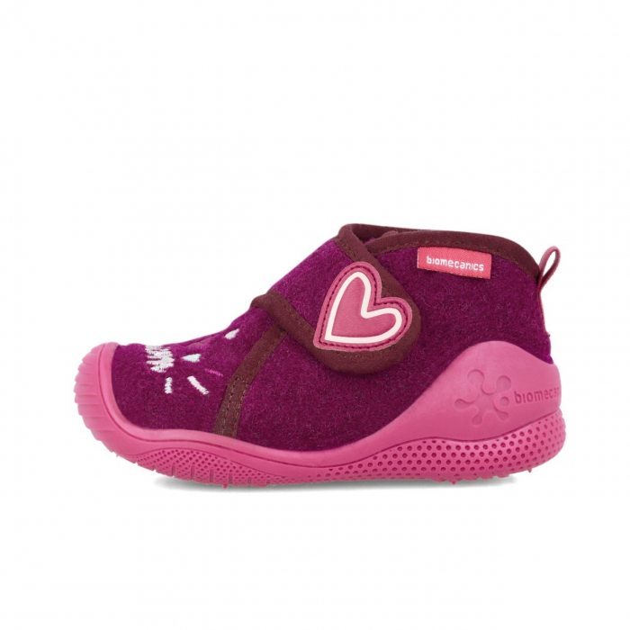 Incaltaminte de interior biomecanics zapatilla unicornio, roz) - imagine produs HeiBebe.ro [5]