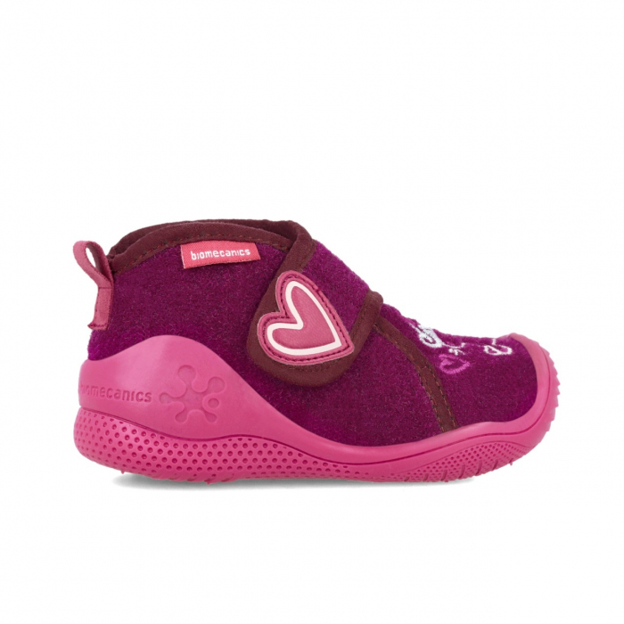 Incaltaminte de interior biomecanics zapatilla unicornio, roz) - imagine produs HeiBebe.ro [3]