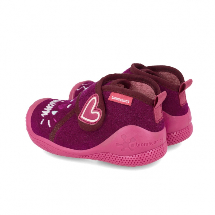 Incaltaminte de interior biomecanics zapatilla unicornio, roz) - imagine produs HeiBebe.ro [2]