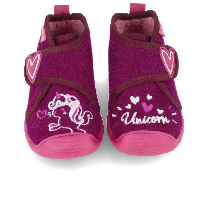 Incaltaminte de interior biomecanics zapatilla unicornio, roz) - imagine produs HeiBebe.ro [7]