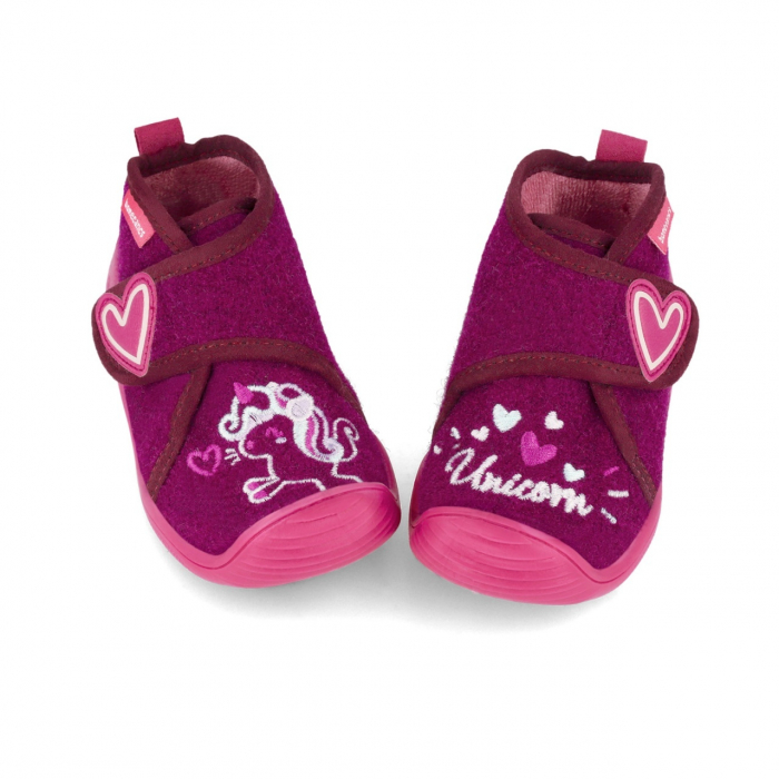 Incaltaminte de interior biomecanics zapatilla unicornio, roz) - imagine produs HeiBebe.ro [6]