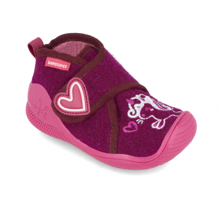 Incaltaminte de interior biomecanics zapatilla unicornio, roz) - imagine produs HeiBebe.ro [4]