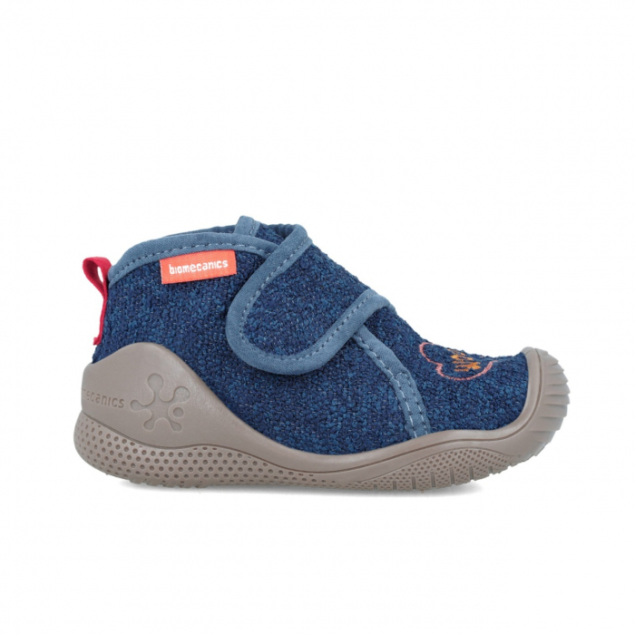 Incaltaminte de interior biomecanics zapatilla woolf, azul) - imagine produs HeiBebe.ro [3]