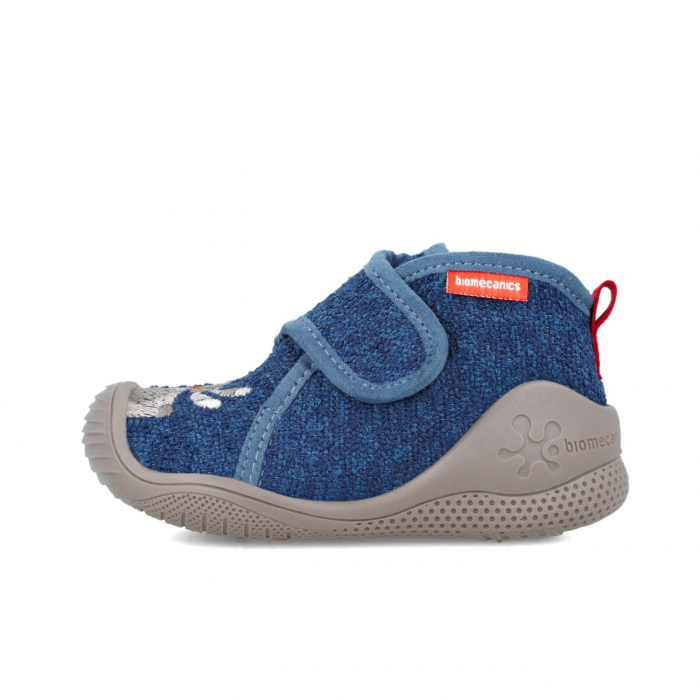 Incaltaminte de interior biomecanics zapatilla woolf, azul) - imagine produs HeiBebe.ro [5]