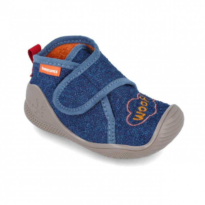 Incaltaminte de interior biomecanics zapatilla woolf, azul) - imagine produs HeiBebe.ro [4]