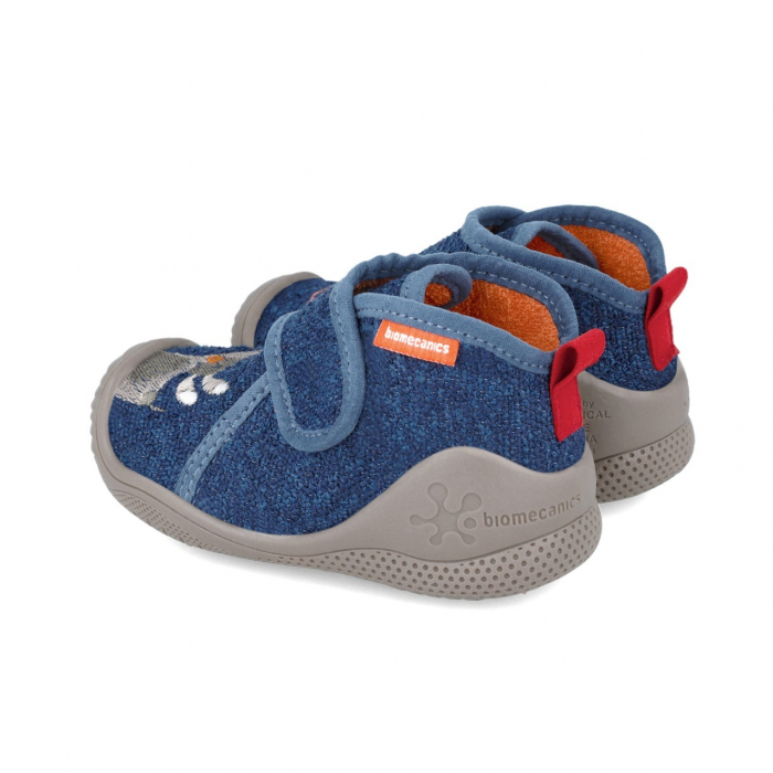 Incaltaminte de interior biomecanics zapatilla woolf, azul) - imagine produs HeiBebe.ro [2]