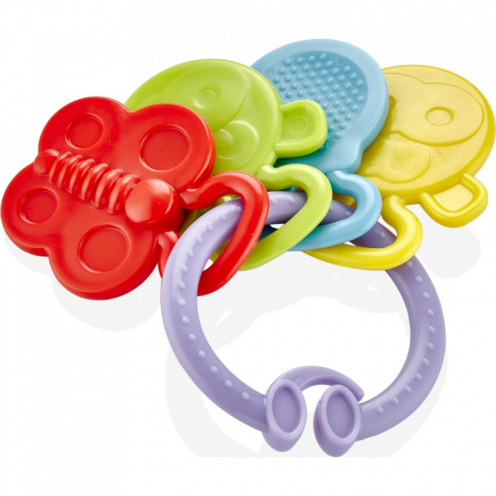 Jucarie dentitie rattle teether babyjem - imagine produs HeiBebe.ro [4]