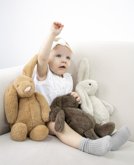 Jucarie din plus pentru copii babyjem the bestie bunny - imagine produs HeiBebe.ro [3]