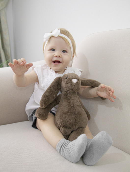 Jucarie din plus pentru copii babyjem the bestie bunny - imagine produs HeiBebe.ro [6]
