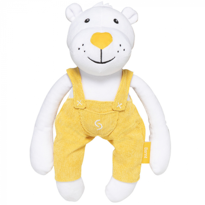 Jucarie ursulet de plus pentru copii skiddou bernt, 30 cm - imagine produs HeiBebe.ro [1]