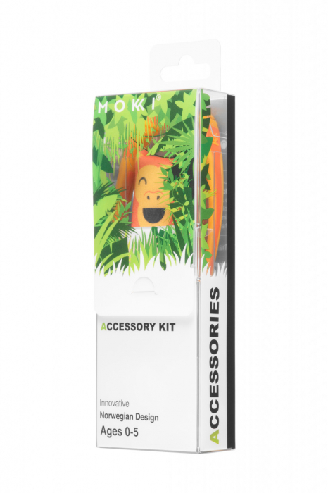 Kit accesorii pentru ochelari de soare mokki click&change, galben - imagine produs HeiBebe.ro [3]