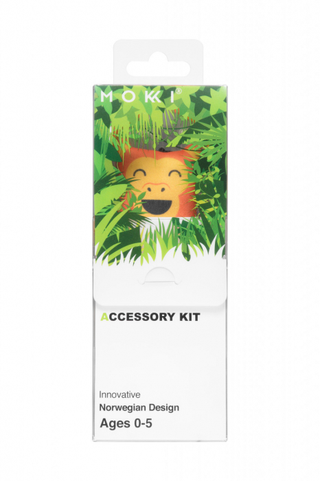 Kit accesorii pentru ochelari de soare mokki click&change, galben - imagine produs HeiBebe.ro [4]