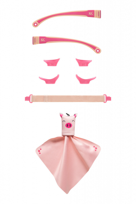 Kit accesorii pentru ochelari de soare mokki click&change, roz - imagine produs HeiBebe.ro [5]