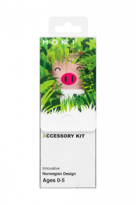 Kit accesorii pentru ochelari de soare mokki click&change, roz - imagine produs HeiBebe.ro [4]