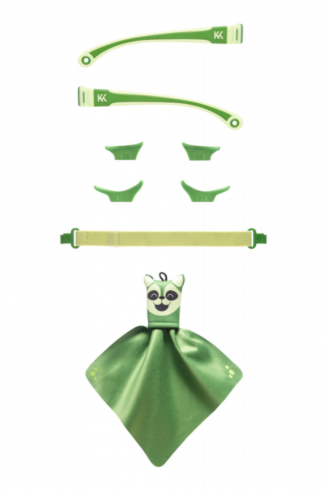 Kit accesorii pentru ochelari de soare mokki click&change, verde - imagine produs HeiBebe.ro [2]