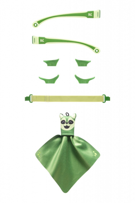 Kit accesorii pentru ochelari de soare mokki click&change, verde - imagine produs HeiBebe.ro [1]