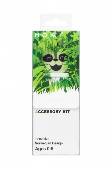 Kit accesorii pentru ochelari de soare mokki click&change, verde - imagine produs HeiBebe.ro [3]