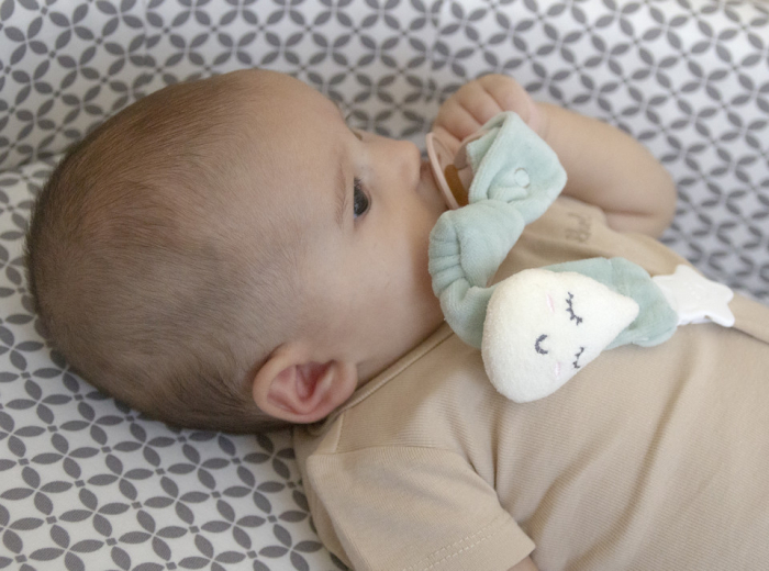 Lant pentru suzeta din material textil cu steluta babyjem - imagine produs HeiBebe.ro [7]