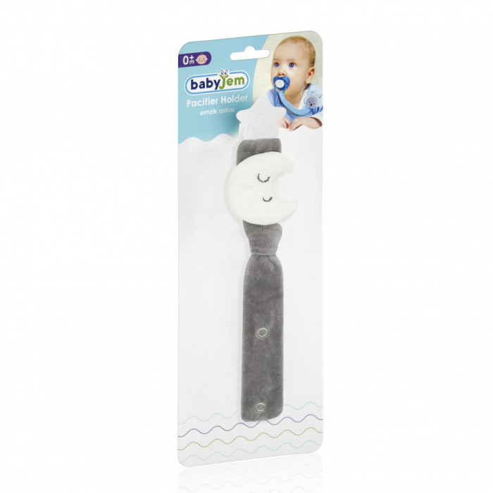 Lant pentru suzeta din material textil cu steluta babyjem - imagine produs HeiBebe.ro [12]