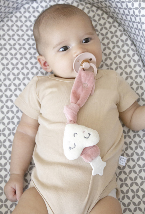 Lant pentru suzeta din material textil cu steluta babyjem - imagine produs HeiBebe.ro [11]