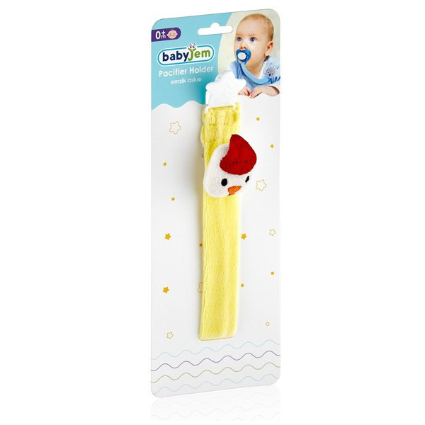 Lantisor babyjem pentru suzeta din material textil - imagine produs HeiBebe.ro [5]