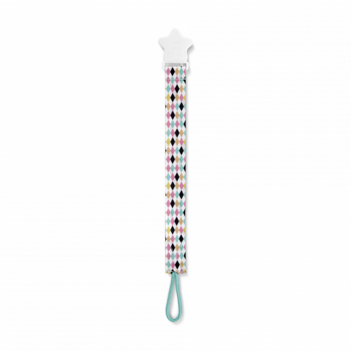 Lantisor pentru suzeta din material textil babyjem bear - imagine produs HeiBebe.ro [7]